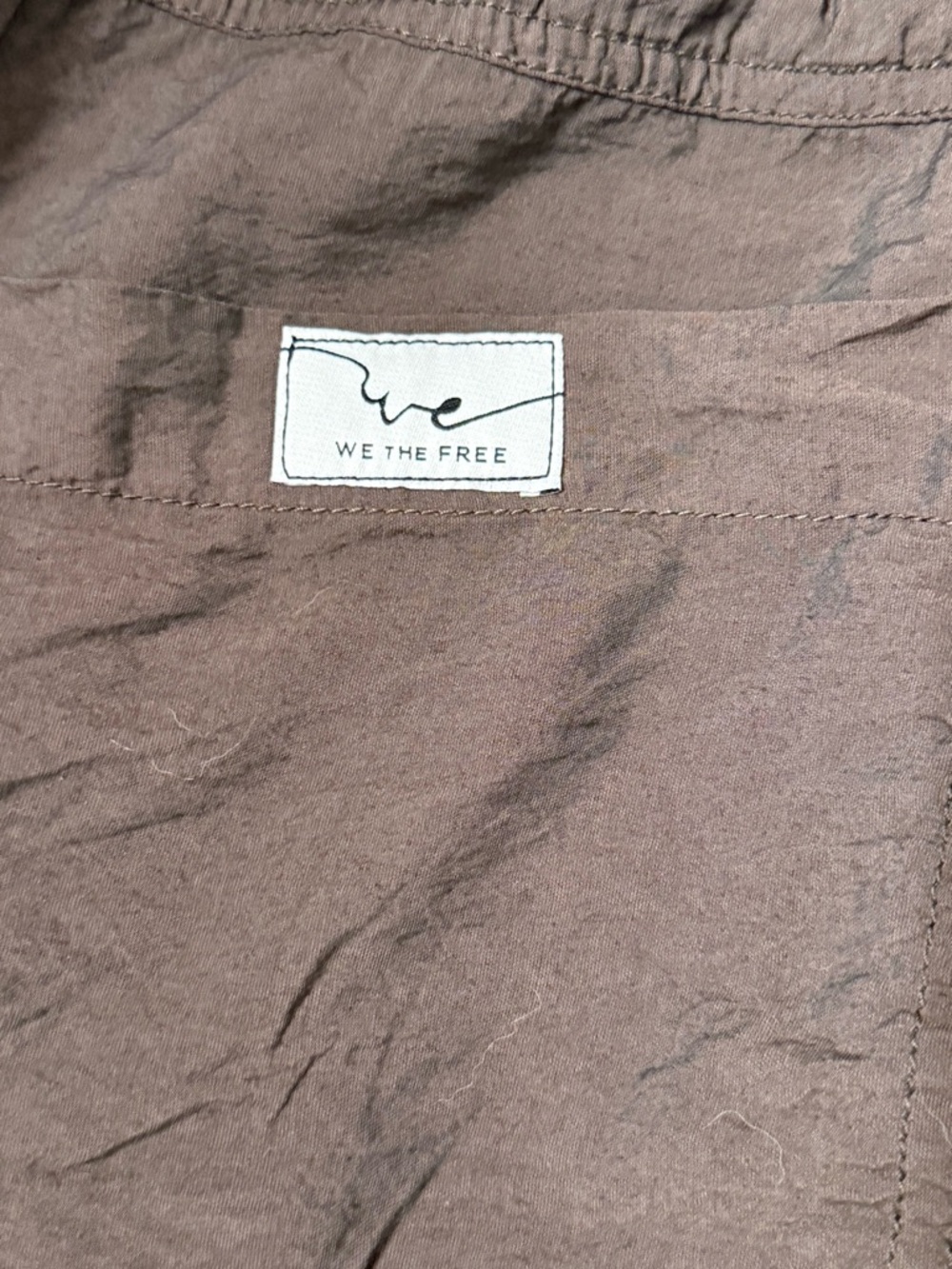 NEW! Free People we the free Palma board shorts brown XL - Picture 5 of 6